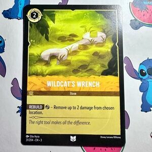 wildcat’s wrench 31/204 - uncommon — disney lorcana: into the inklands